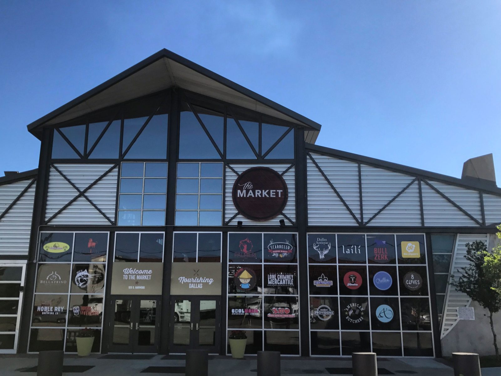 The Market- Dallas’ food hall and artisanal vendor market