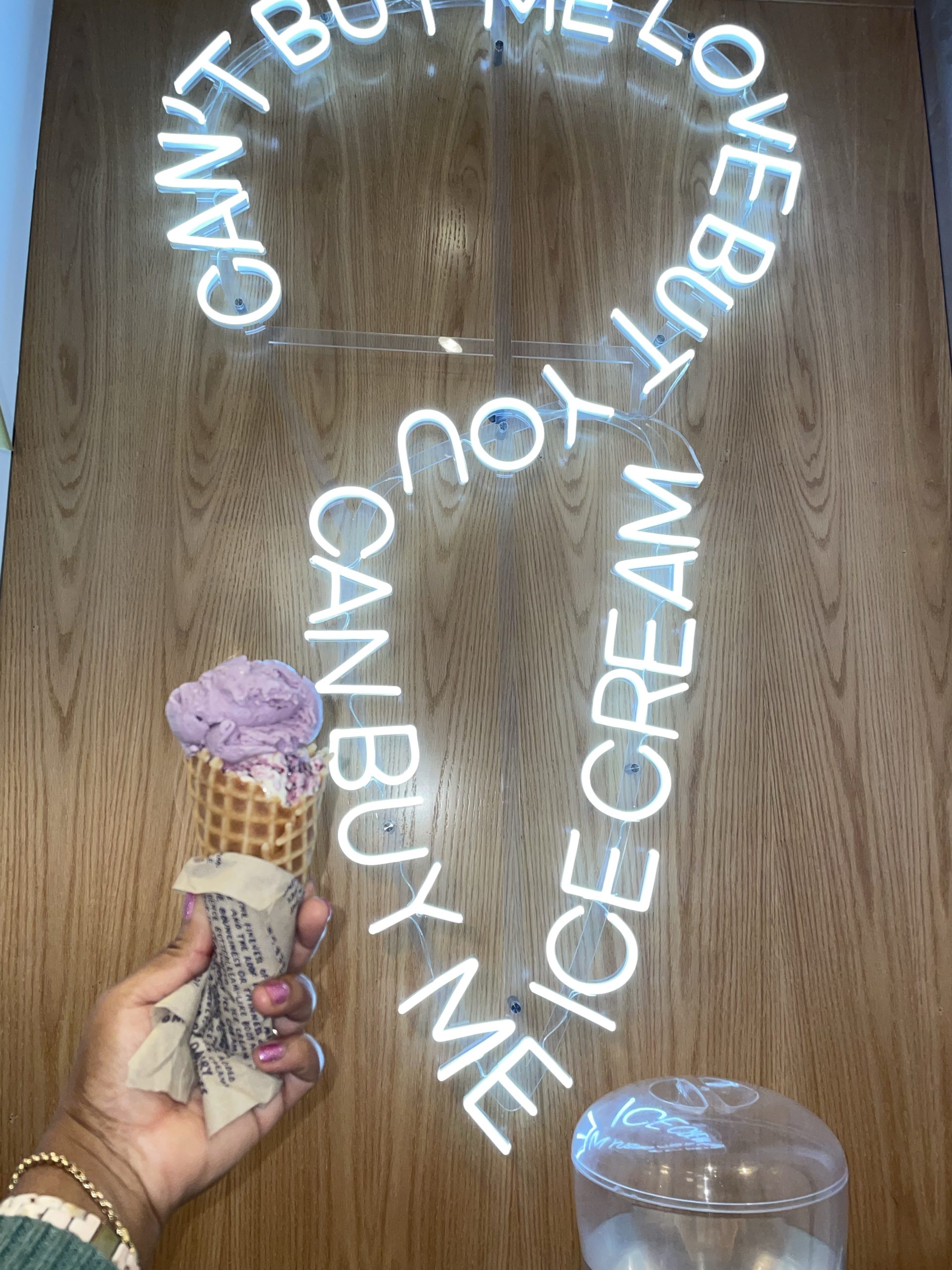 Ice cream + Thai = The Perfect Combination