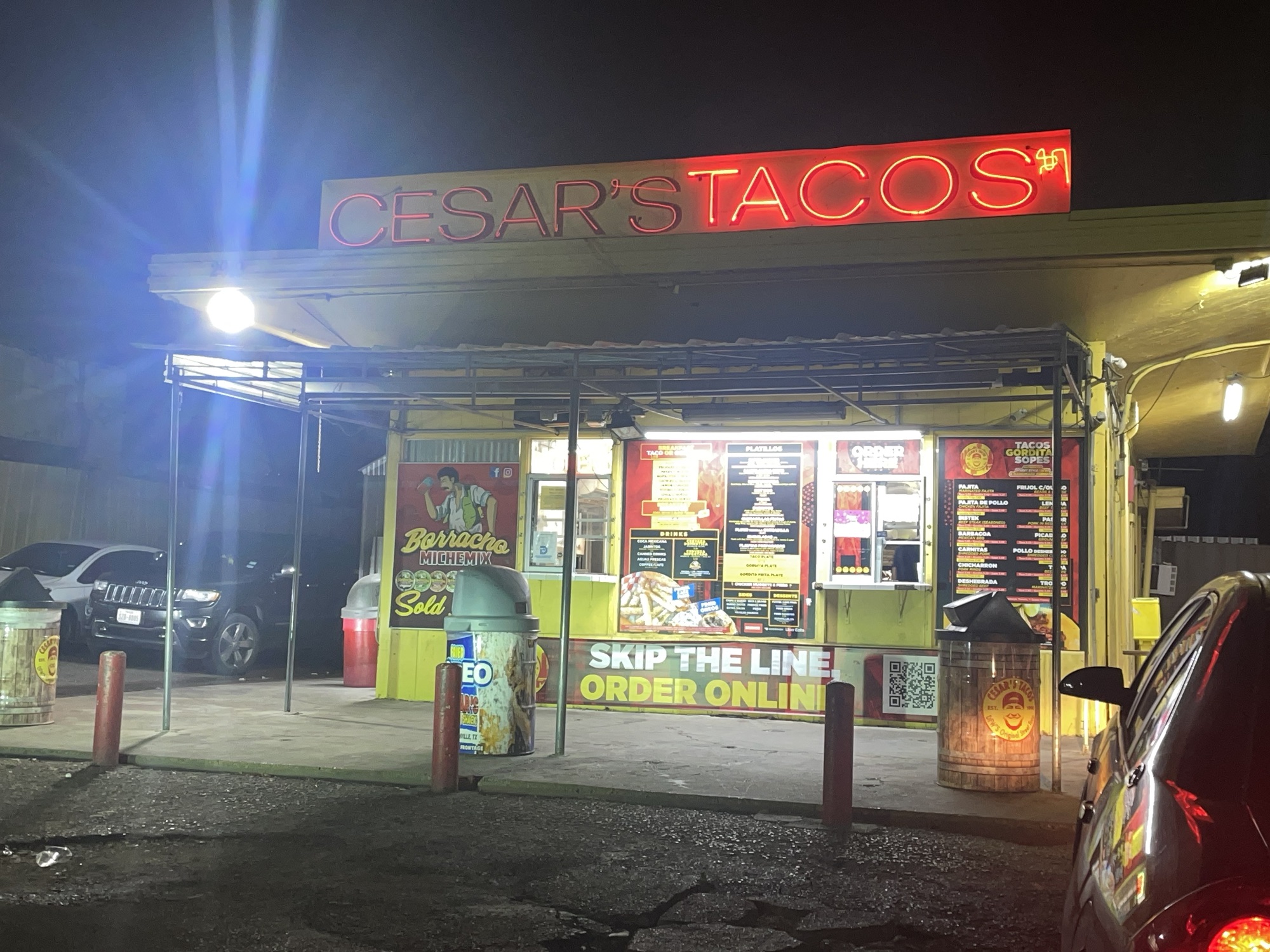 Sonder’s Taco Tuesdays: Cesar’s Tacos