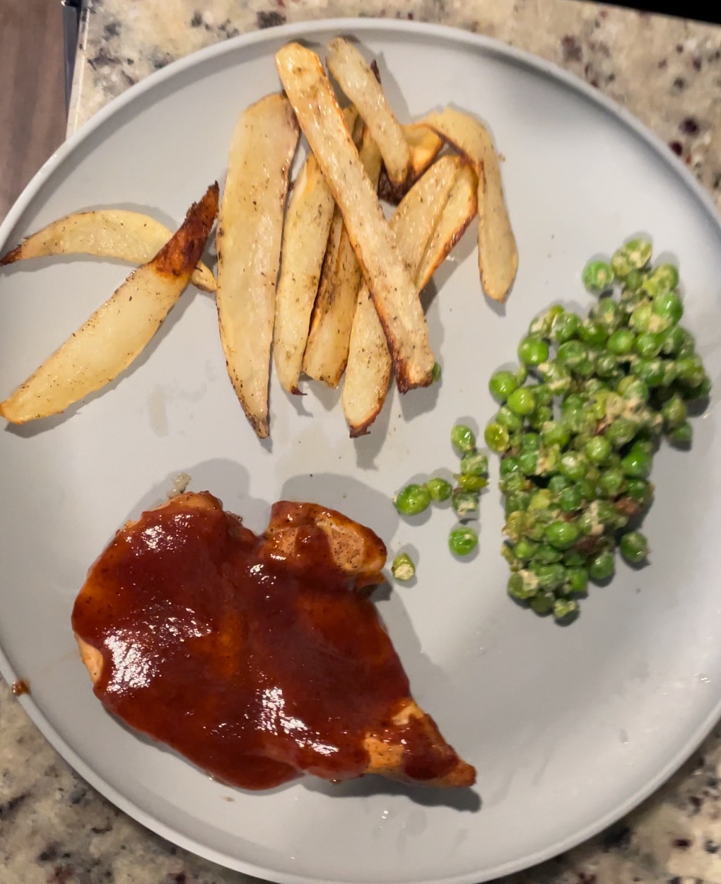 I’m No Chef, But It’s Usually Edible: Low Calorie Pan Barbecue Chicken